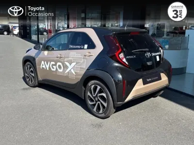 TOYOTA Aygo X 1.0 VVT-i 72ch Design MY24 occasion 2025 - Photo 2