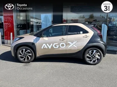 TOYOTA Aygo X 1.0 VVT-i 72ch Design MY24 occasion 2025 - Photo 3