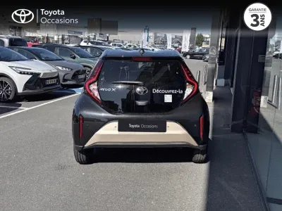 TOYOTA Aygo X 1.0 VVT-i 72ch Design MY24 occasion 2025 - Photo 4