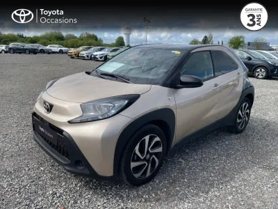 TOYOTA Aygo X 1.0 VVT-i 72ch Design MY24 occasion 2024 - Photo 1