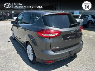 FORD Grand C-MAX 1.0 EcoBoost 125ch Stop&Start Titanium Euro6.2 occasion 2019 - Photo 2
