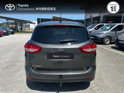 FORD Grand C-MAX 1.0 EcoBoost 125ch Stop&Start Titanium Euro6.2 occasion 2019 - Photo 4