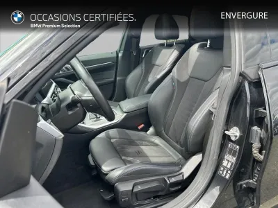 BMW Série 4 Gran Coupé 420dA xDrive 190ch M Sport occasion 2022 - Photo 4