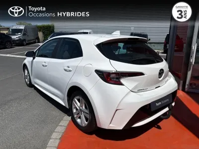 TOYOTA Corolla 122h Dynamic MY21 occasion 2022 - Photo 2