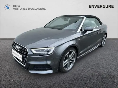 AUDI A3 Cabriolet 35 TFSI 150ch S line Plus S tronic 7 Euro6d-T occasion 2020 - Photo 1
