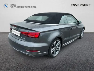 AUDI A3 Cabriolet 35 TFSI 150ch S line Plus S tronic 7 Euro6d-T occasion 2020 - Photo 2