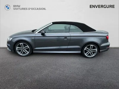 AUDI A3 Cabriolet 35 TFSI 150ch S line Plus S tronic 7 Euro6d-T occasion 2020 - Photo 3
