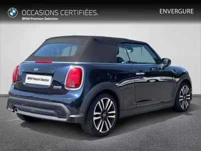 MINI Cabrio Cooper 136ch Essential BVA7 occasion 2023 - Photo 2