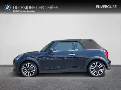 MINI Cabrio Cooper 136ch Essential BVA7 occasion 2023 - Photo 3