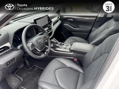 TOYOTA Highlander 2.5 Hybrid 248ch Lounge AWD-I MY24 occasion 2024 - Photo 3