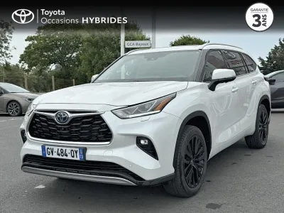TOYOTA Highlander 2.5 Hybrid 248ch Lounge AWD-I MY24 occasion 2024 - Photo 1