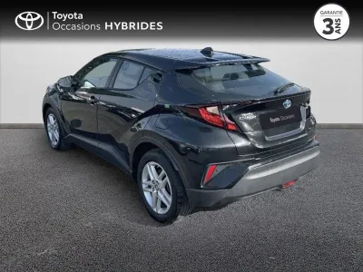 TOYOTA C-HR 2.0 Hybride 184ch Dynamic Ultimate E-CVT occasion 2024 - Photo 2