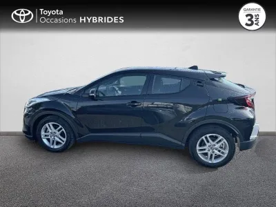TOYOTA C-HR 2.0 Hybride 184ch Dynamic Ultimate E-CVT occasion 2024 - Photo 3