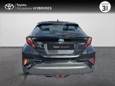 TOYOTA C-HR 2.0 Hybride 184ch Dynamic Ultimate E-CVT occasion 2024 - Photo 4