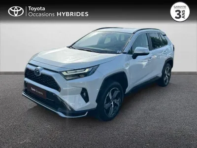 TOYOTA RAV4 2.5 Hybride Rechargeable 306ch Design AWD-i MY23 occasion 2024 - Photo 1