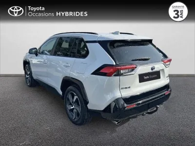 TOYOTA RAV4 2.5 Hybride Rechargeable 306ch Design AWD-i MY23 occasion 2024 - Photo 2