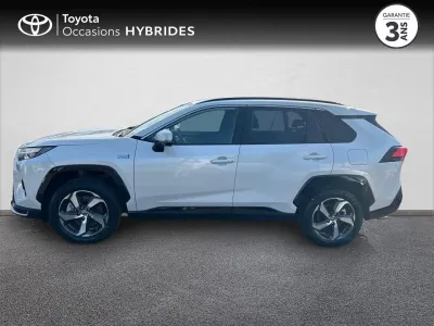 TOYOTA RAV4 2.5 Hybride Rechargeable 306ch Design AWD-i MY23 occasion 2024 - Photo 3