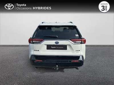 TOYOTA RAV4 2.5 Hybride Rechargeable 306ch Design AWD-i MY23 occasion 2024 - Photo 4