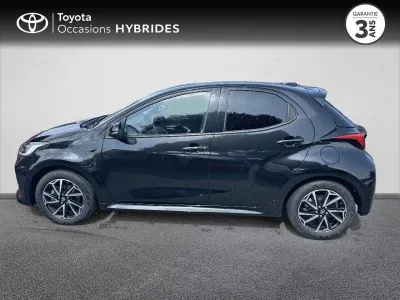 TOYOTA Yaris 116h Design 5p MY22 occasion 2024 - Photo 3