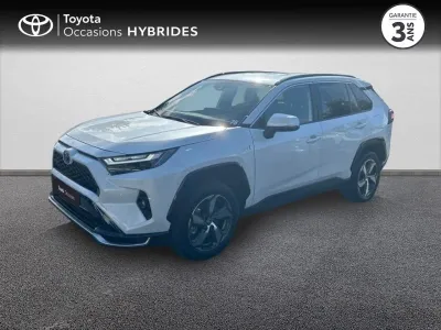 TOYOTA RAV4 2.5 Hybride Rechargeable 306ch Design AWD-i MY24 occasion 2024 - Photo 1