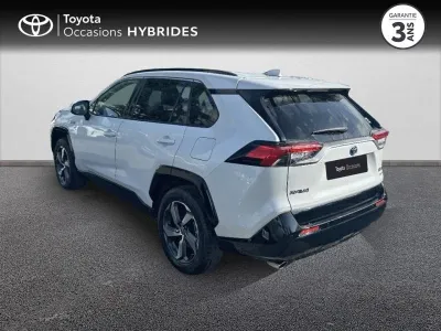 TOYOTA RAV4 2.5 Hybride Rechargeable 306ch Design AWD-i MY24 occasion 2024 - Photo 2