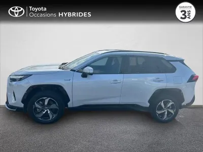 TOYOTA RAV4 2.5 Hybride Rechargeable 306ch Design AWD-i MY24 occasion 2024 - Photo 3