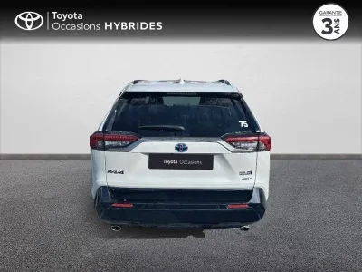 TOYOTA RAV4 2.5 Hybride Rechargeable 306ch Design AWD-i MY24 occasion 2024 - Photo 4
