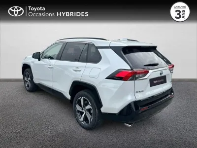 TOYOTA RAV4 2.5 Hybride Rechargeable 306ch Design AWD-i MY24 occasion 2024 - Photo 2