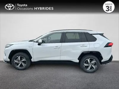 TOYOTA RAV4 2.5 Hybride Rechargeable 306ch Design AWD-i MY24 occasion 2024 - Photo 3