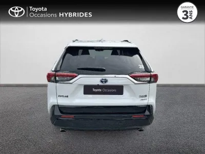 TOYOTA RAV4 2.5 Hybride Rechargeable 306ch Design AWD-i MY24 occasion 2024 - Photo 4