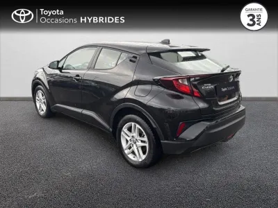 TOYOTA C-HR 1.8 Hybride 122ch Design Ultimate E-CVT occasion 2024 - Photo 2