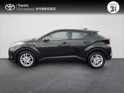 TOYOTA C-HR 1.8 Hybride 122ch Design Ultimate E-CVT occasion 2024 - Photo 3