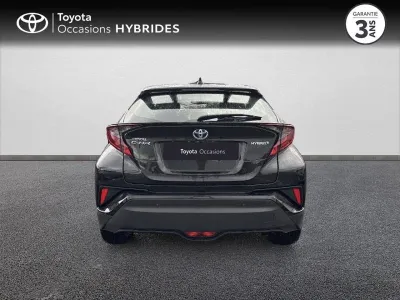 TOYOTA C-HR 1.8 Hybride 122ch Design Ultimate E-CVT occasion 2024 - Photo 4