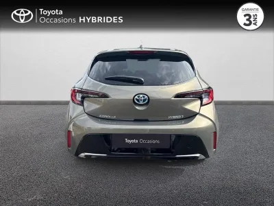 TOYOTA Corolla 1.8 140ch Design MY23 occasion 2023 - Photo 4