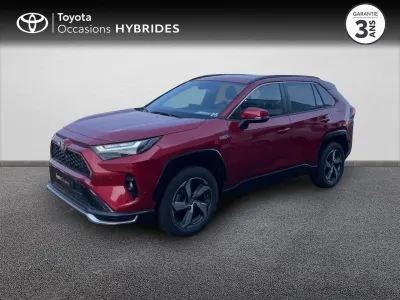 TOYOTA RAV4 2.5 Hybride Rechargeable 306ch Design AWD-i MY24 occasion 2024 - Photo 1