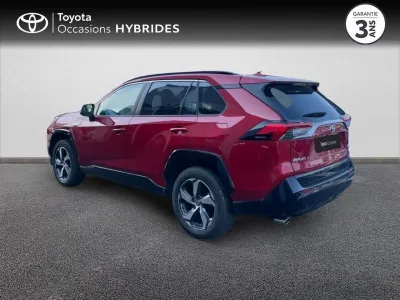TOYOTA RAV4 2.5 Hybride Rechargeable 306ch Design AWD-i MY24 occasion 2024 - Photo 2
