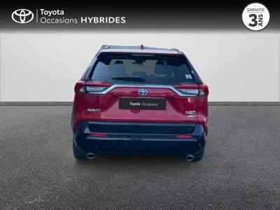 TOYOTA RAV4 2.5 Hybride Rechargeable 306ch Design AWD-i MY24 occasion 2024 - Photo 4