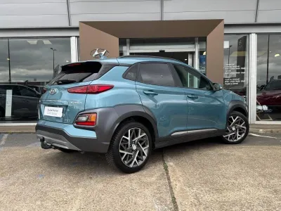 HYUNDAI Kona 1.6 GDi 141ch Hybrid Creative DCT-6 occasion 2020 - Photo 4