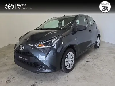 TOYOTA Aygo 1.0 VVT-i 72ch x-black 5p occasion 2019 - Photo 1