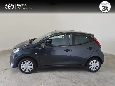 TOYOTA Aygo 1.0 VVT-i 72ch x-black 5p occasion 2019 - Photo 3