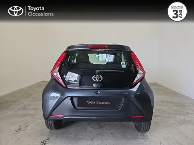 TOYOTA Aygo 1.0 VVT-i 72ch x-black 5p occasion 2019 - Photo 4