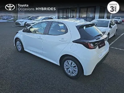 TOYOTA Yaris 116h Dynamic 5p MY21 occasion 2022 - Photo 2