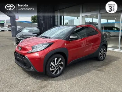 TOYOTA Aygo X 05161 3G1 4/72 CH BVM5 05 DESIGN ZENRADAR occasion 2025 - Photo 1