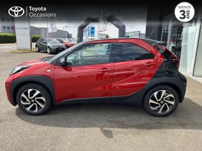 TOYOTA Aygo X 05161 3G1 4/72 CH BVM5 05 DESIGN ZENRADAR occasion 2025 - Photo 3