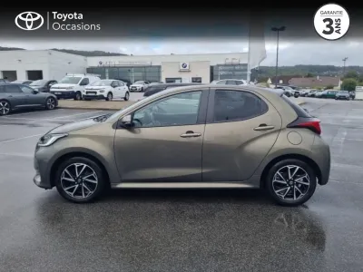 TOYOTA Yaris 120 VVT-i Design 5p MY22 occasion 2022 - Photo 2