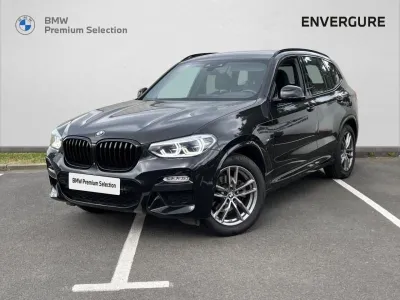 BMW X3 xDrive20dA 190ch M Sport Euro6d-T occasion 2019 - Photo 1
