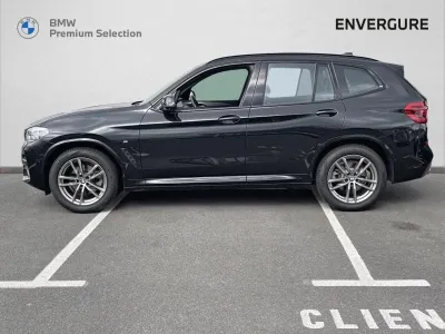 BMW X3 xDrive20dA 190ch M Sport Euro6d-T occasion 2019 - Photo 3