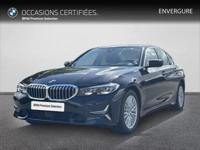 BMW Serie 3 330eA 292ch Luxury 10cv occasion 2020 - Photo 1