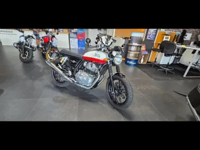 ROYAL ENFIELD Interceptor Twin 650 Interceptor Ravishing Red occasion 2019 - Photo 1