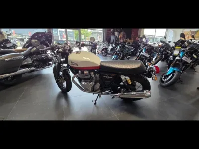 ROYAL ENFIELD Interceptor Twin 650 Interceptor Ravishing Red occasion 2019 - Photo 2